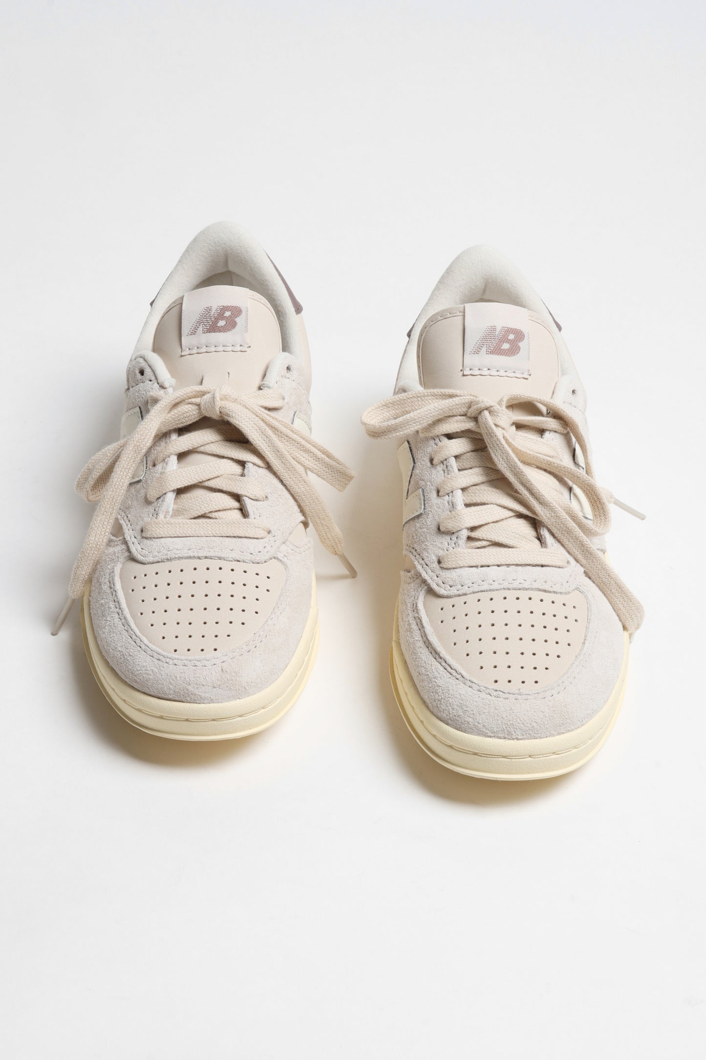 T500 Sneakers in Bisque/Linen by New Balance - Anita Hass