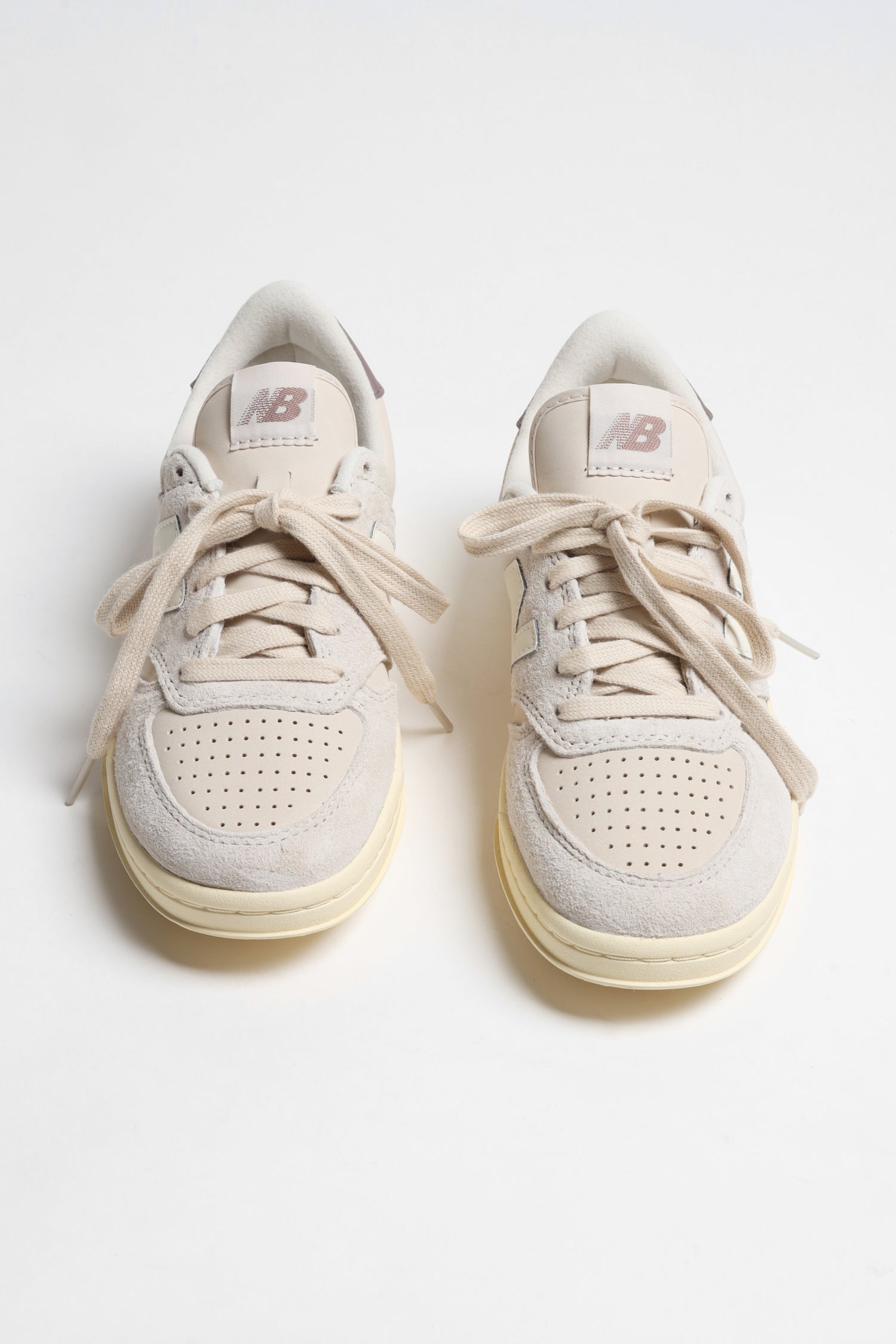 T500 Sneakers in Bisque/Linen by New Balance - Anita Hass