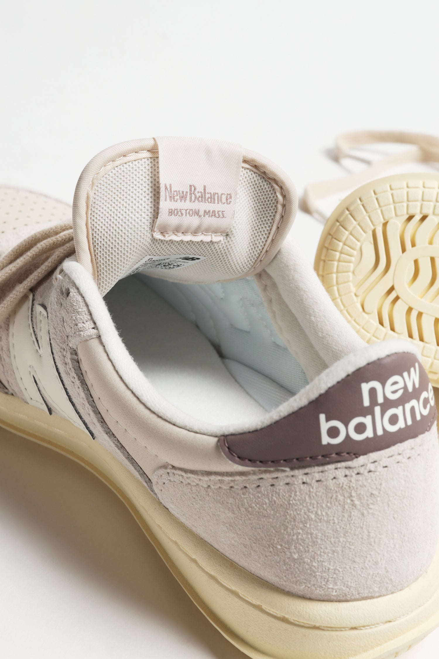 T500 Sneakers in Bisque/Linen by New Balance - Anita Hass