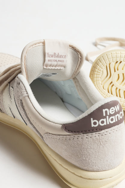 T500 Sneakers in Bisque/Linen by New Balance - Anita Hass