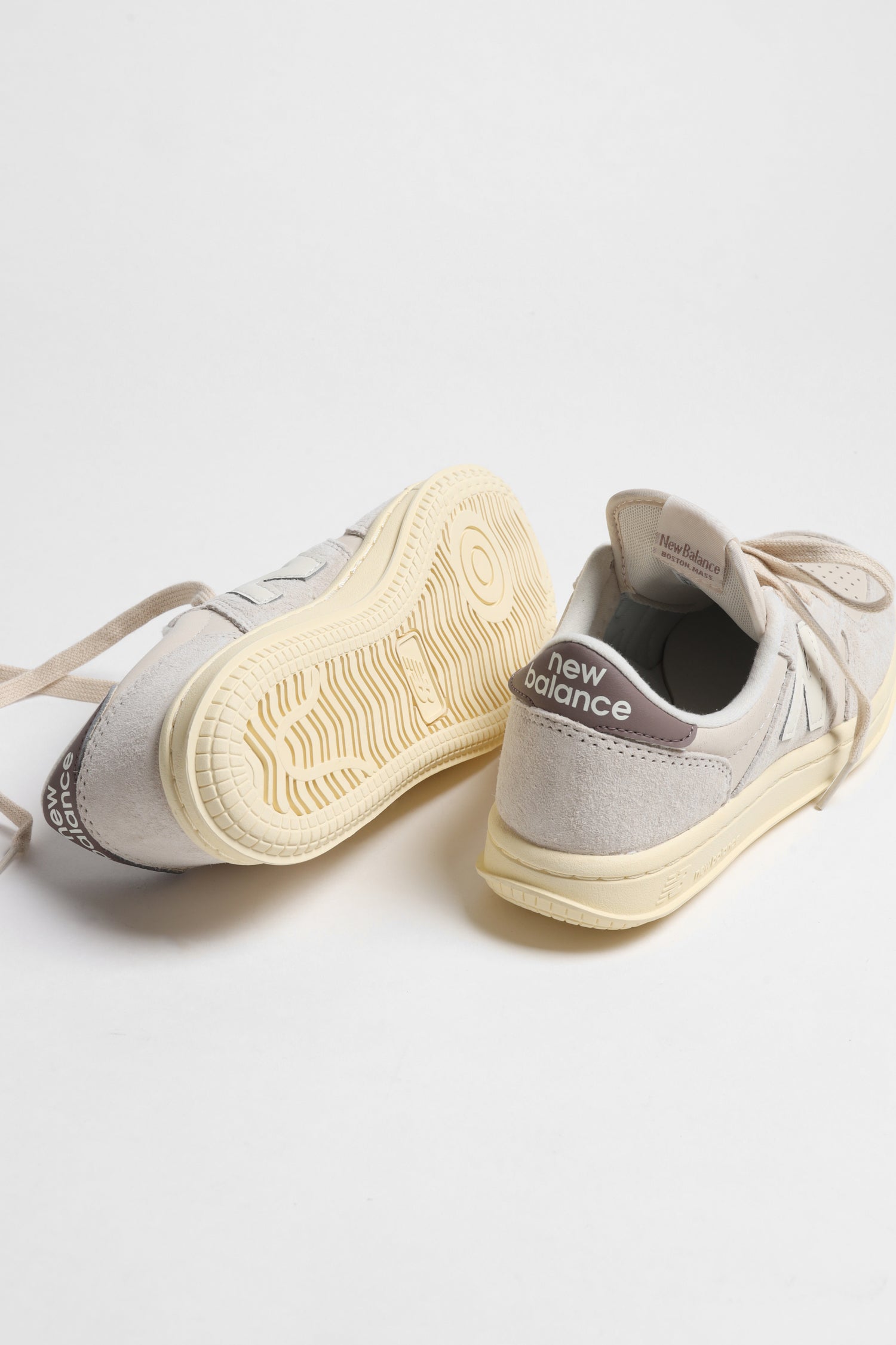 T500 Sneakers in Bisque/Linen by New Balance - Anita Hass