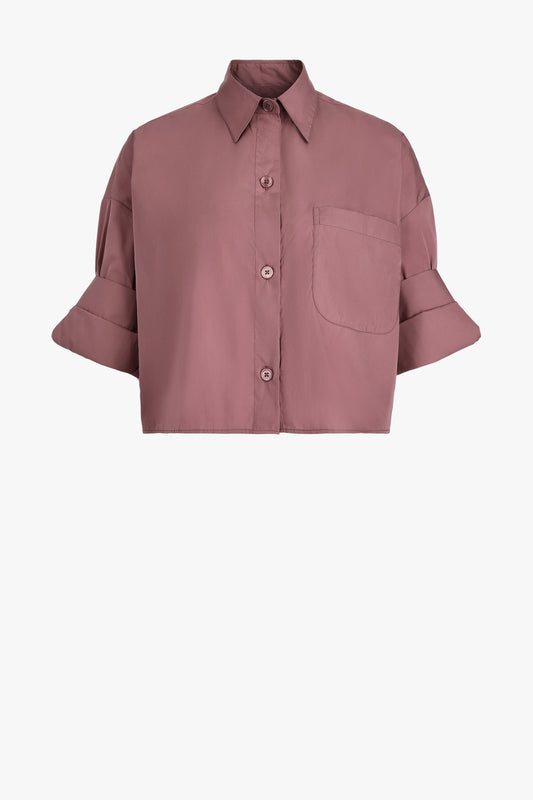 Next Ex Blouse in Plum