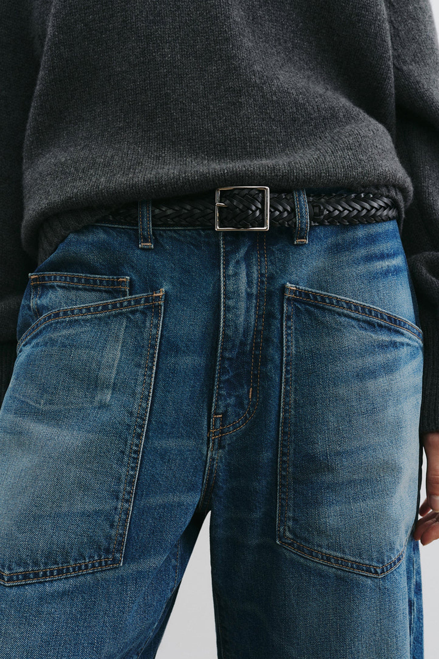 Jeans Shon in Bedford Wash