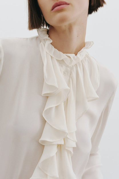 Bluse Lily in IvoryNili Lotan - Anita Hass