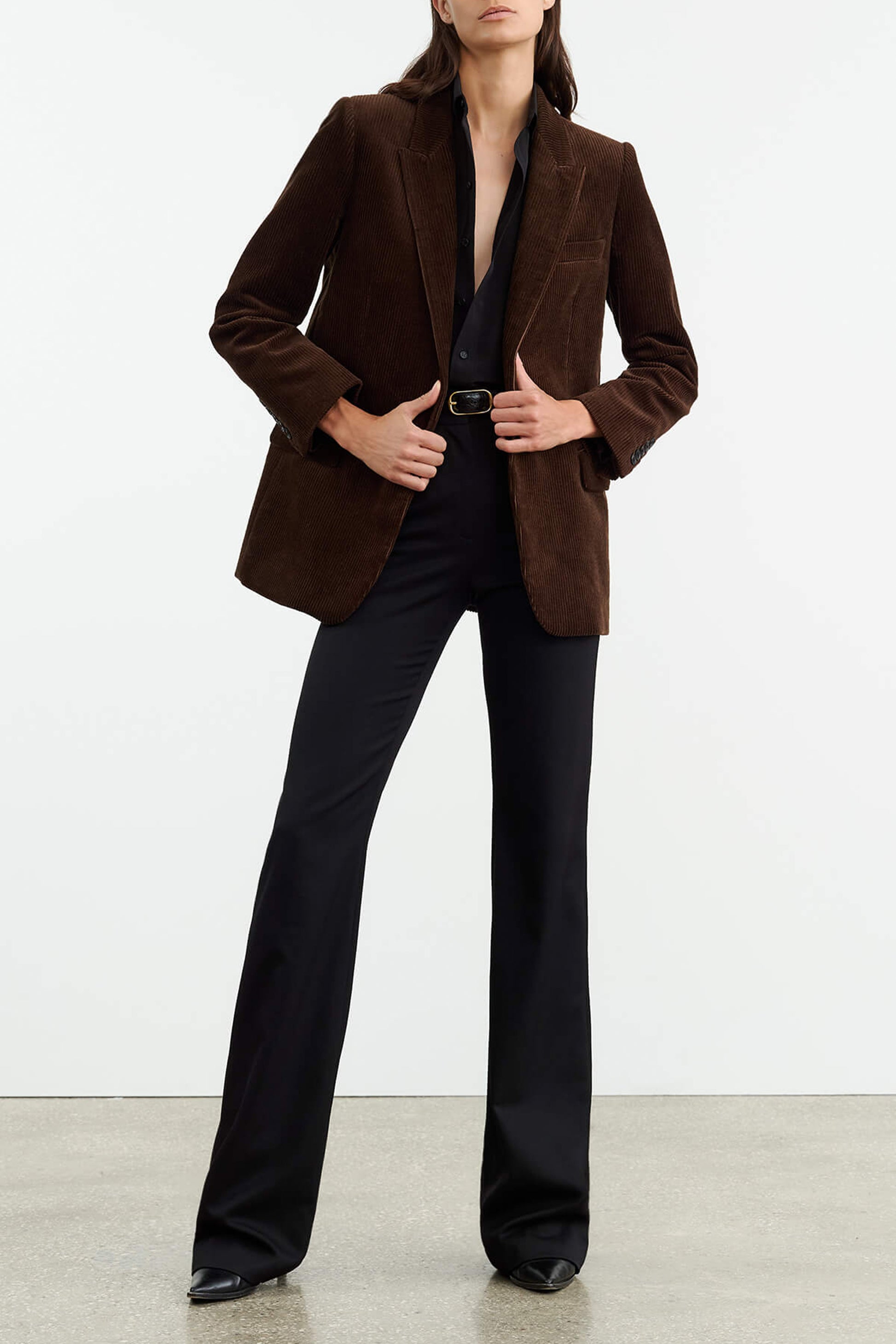 Blazer Diane in EspressoNili Lotan - Anita Hass