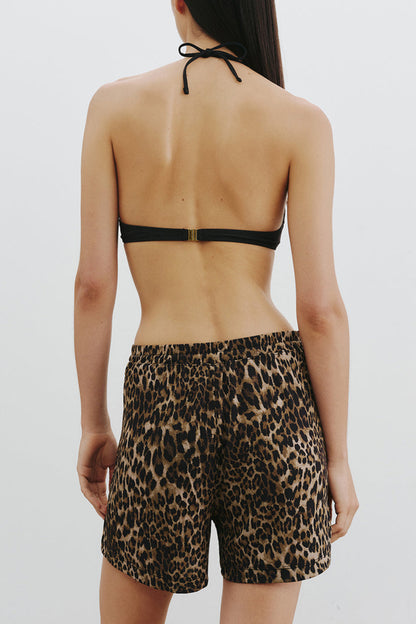 Shorts Frances in Vintage LeopardNili Lotan - Anita Hass