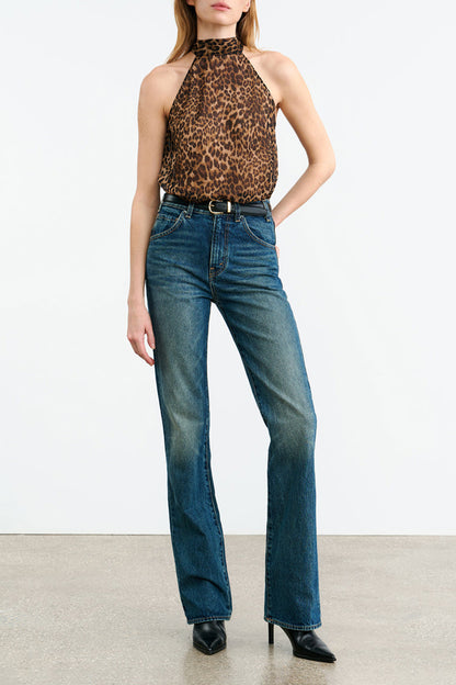 Top Alla in Vintage LeopardNili Lotan - Anita Hass