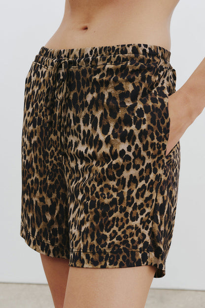 Shorts Frances in Vintage LeopardNili Lotan - Anita Hass