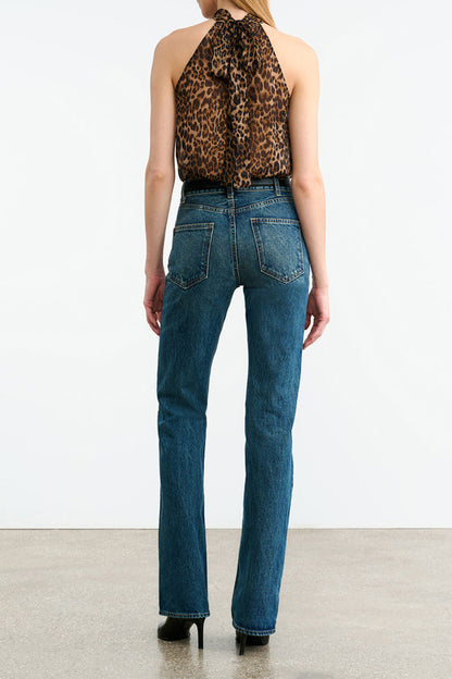 Top Alla in Vintage LeopardNili Lotan - Anita Hass