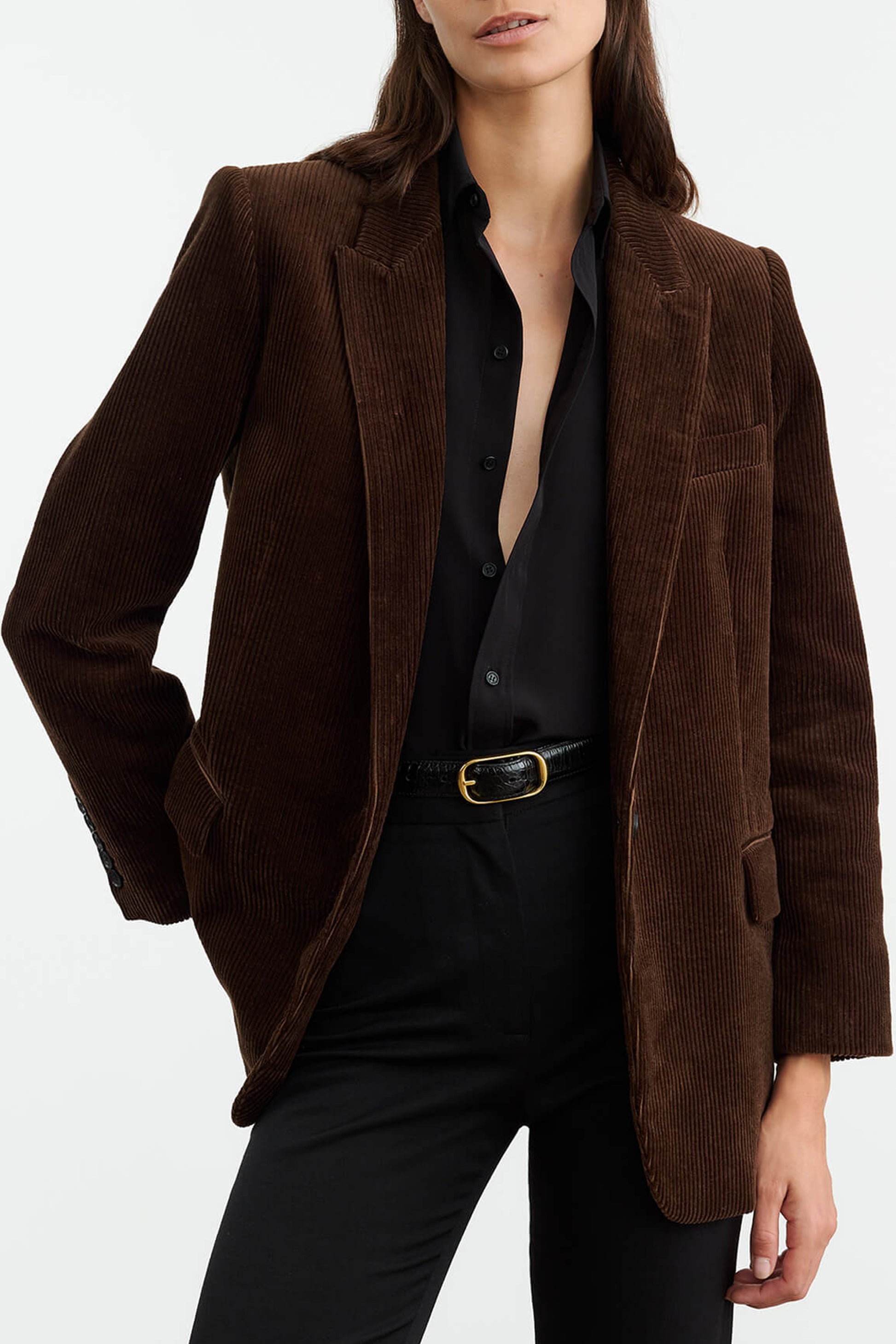 Blazer Diane in EspressoNili Lotan - Anita Hass