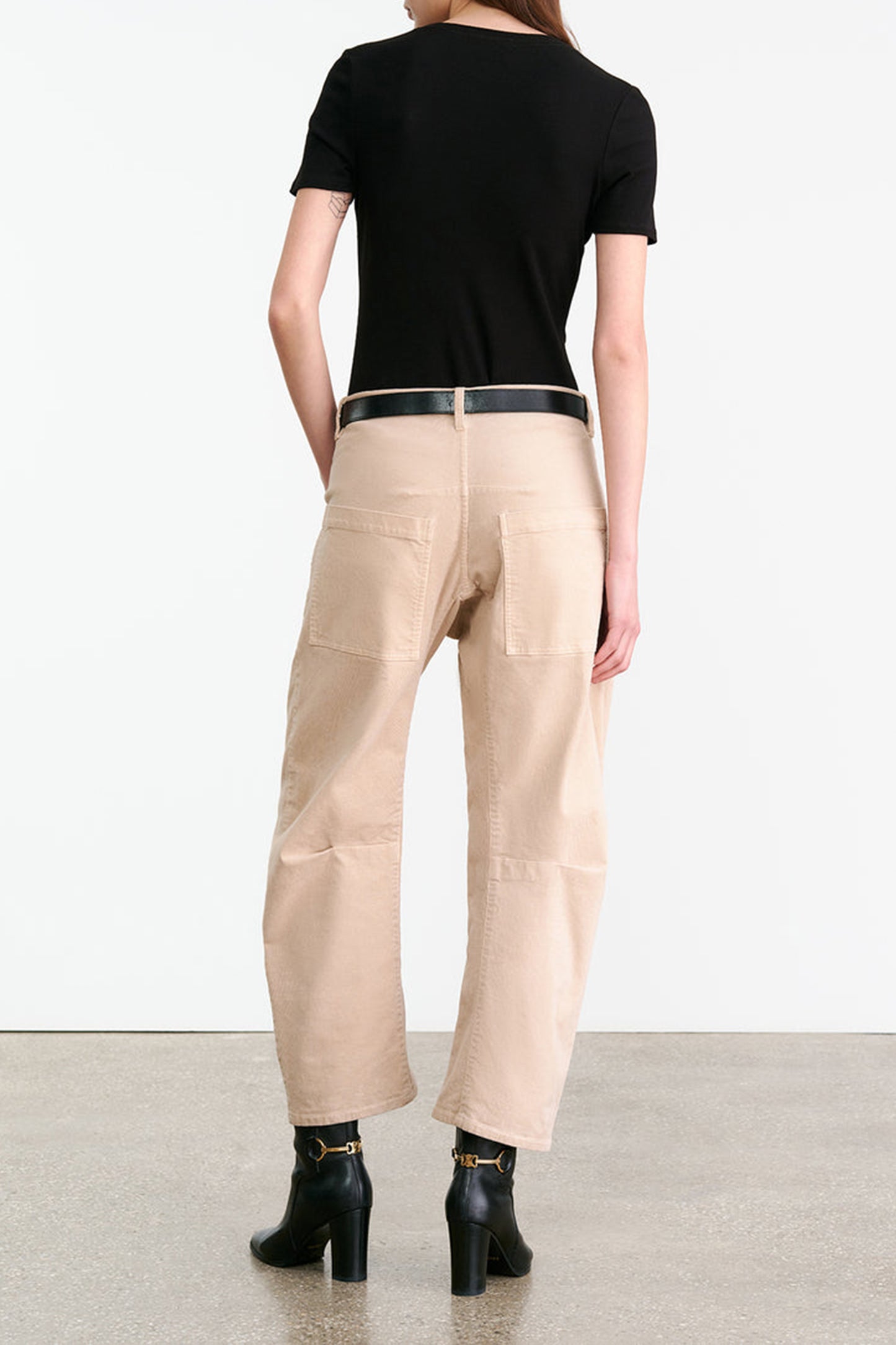 Hose Shon in Light BlushNili Lotan - Anita Hass