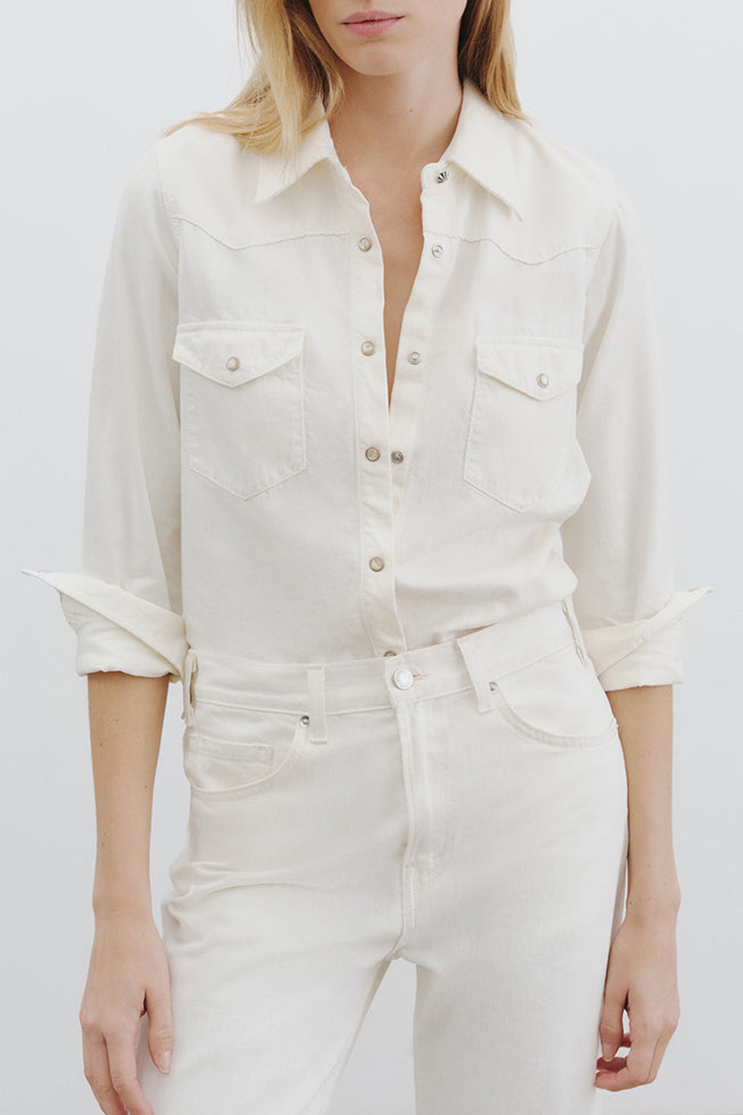 Bluse Travis in Cream