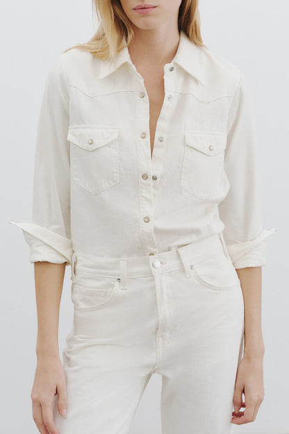 Bluse Travis in CreamNili Lotan - Anita Hass