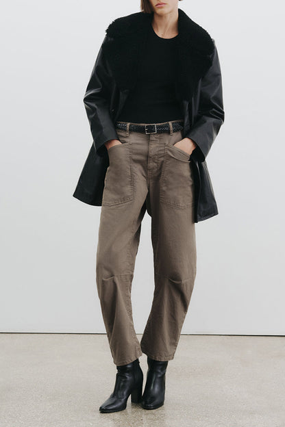 Hose Shon in Army GreyNili Lotan - Anita Hass