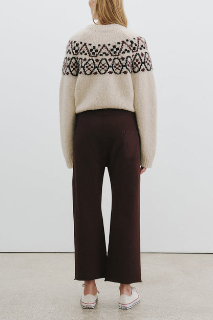 Sweatpants Kiki in EspressoNili Lotan - Anita Hass