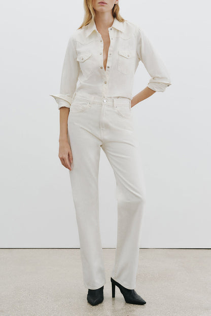 Bluse Travis in CreamNili Lotan - Anita Hass