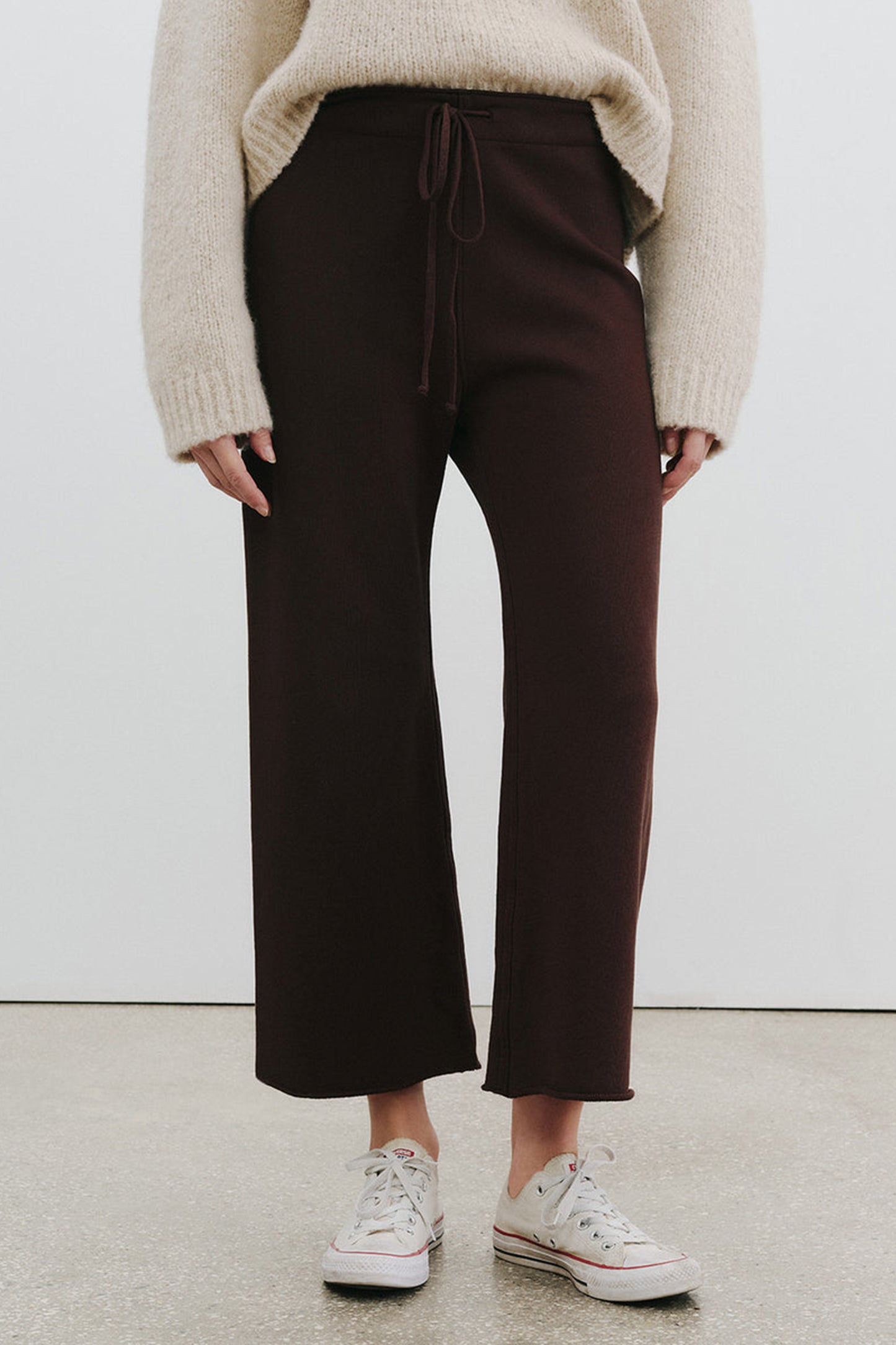 Kiki sweatpants in espresso