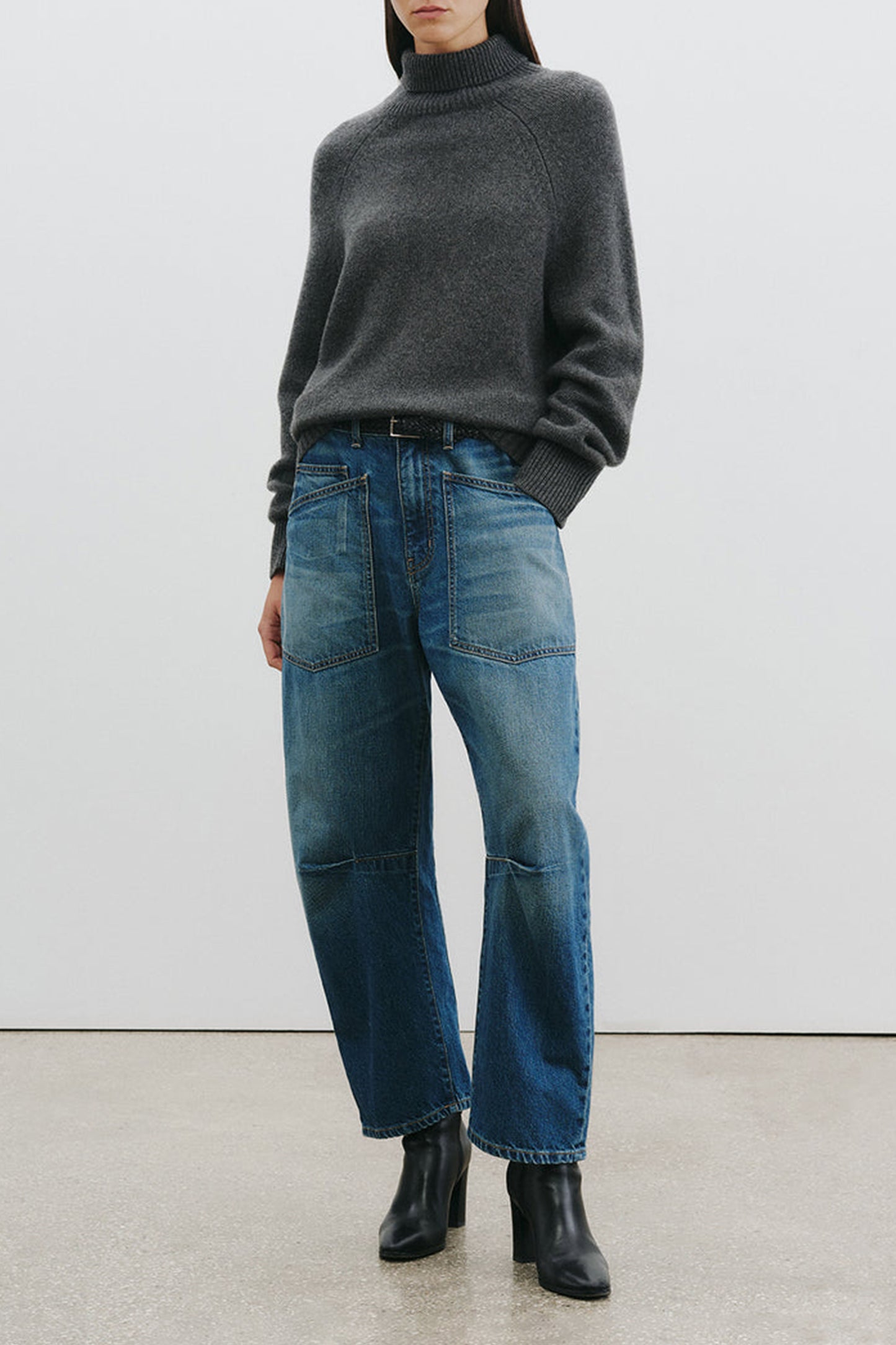 Jeans Shon in Bedford Wash