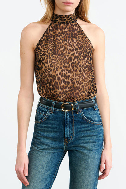 Top Alla in Vintage LeopardNili Lotan - Anita Hass