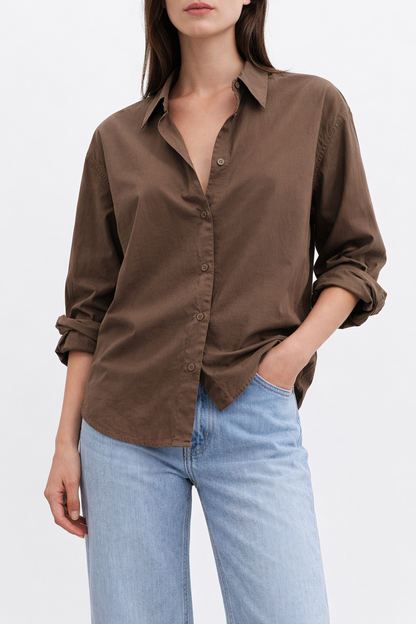 Bluse Amante in WoodNili Lotan - Anita Hass