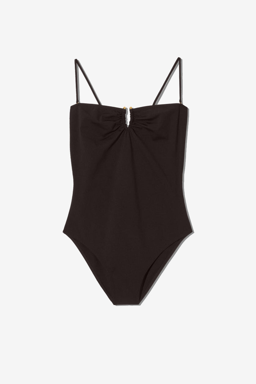 Espresso-colored Swimsuit by Nili Lotan - Anita Hass