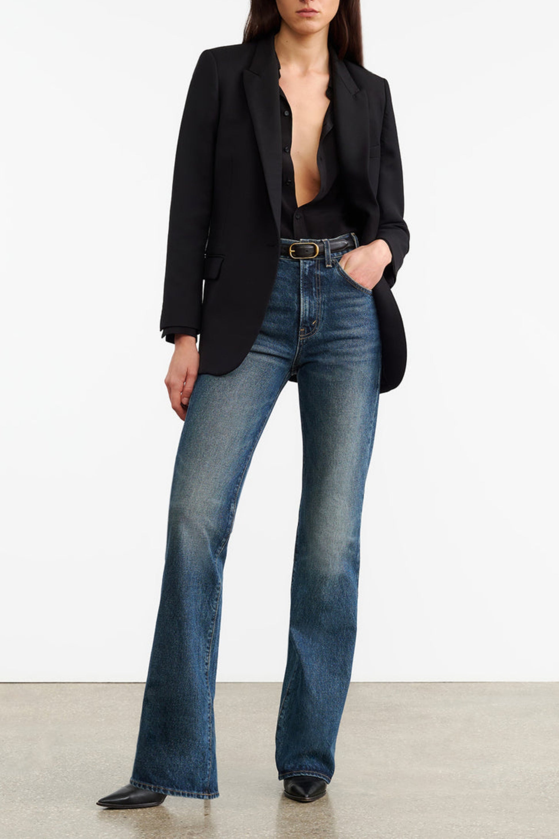 Blazer Diane in Schwarz Nili Lotan