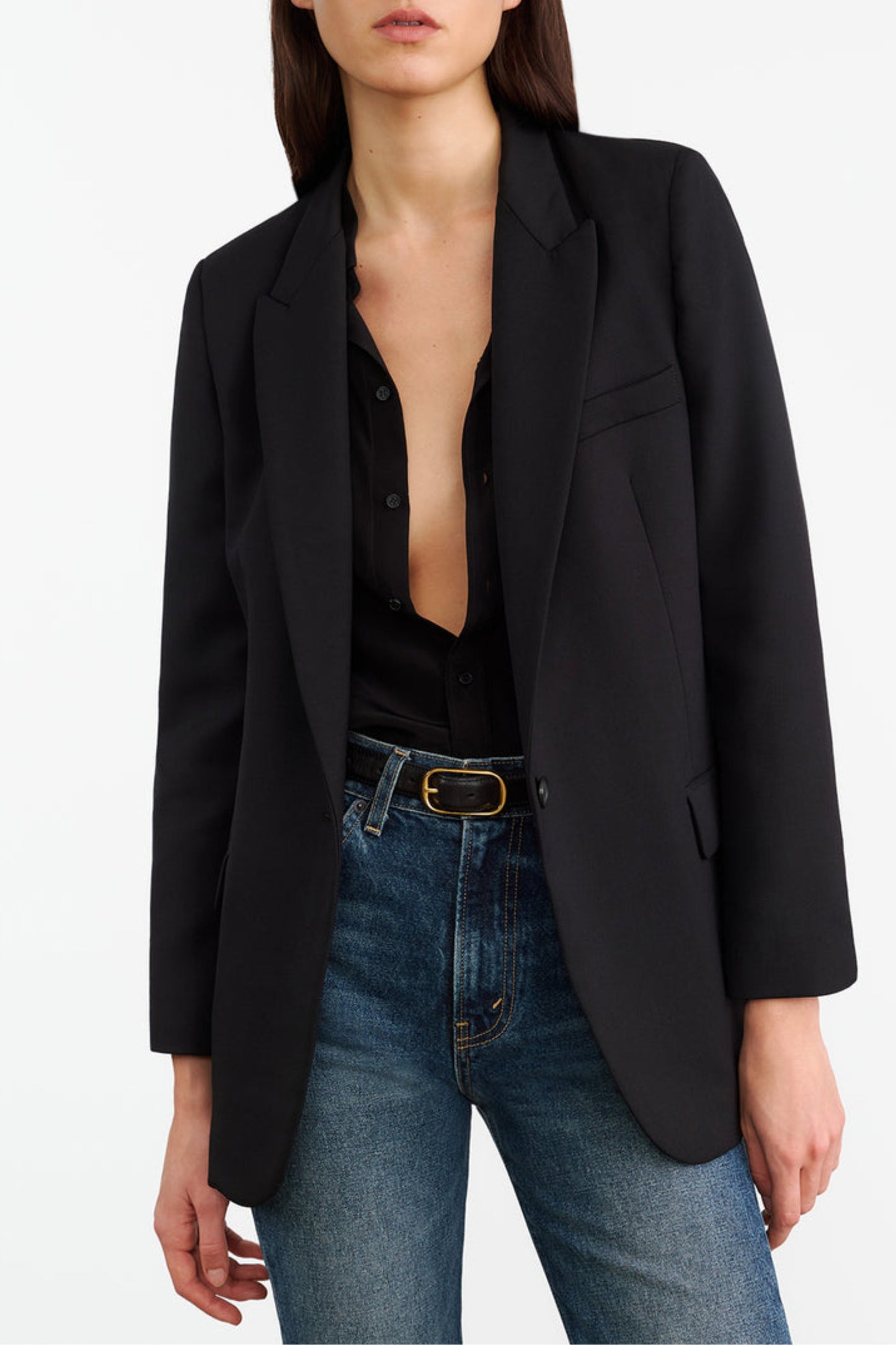 Blazer Diane in Schwarz Nili Lotan