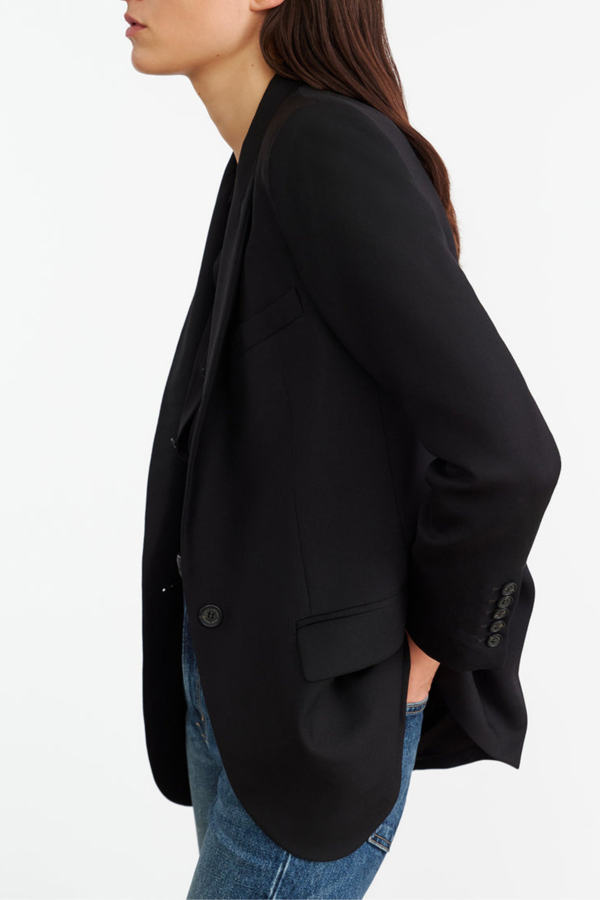 Blazer Diane in Schwarz Nili Lotan