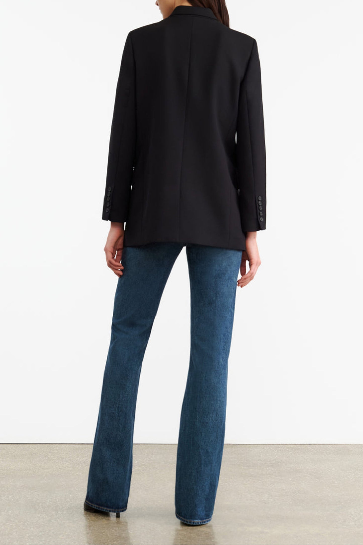 Blazer Diane in Schwarz Nili Lotan