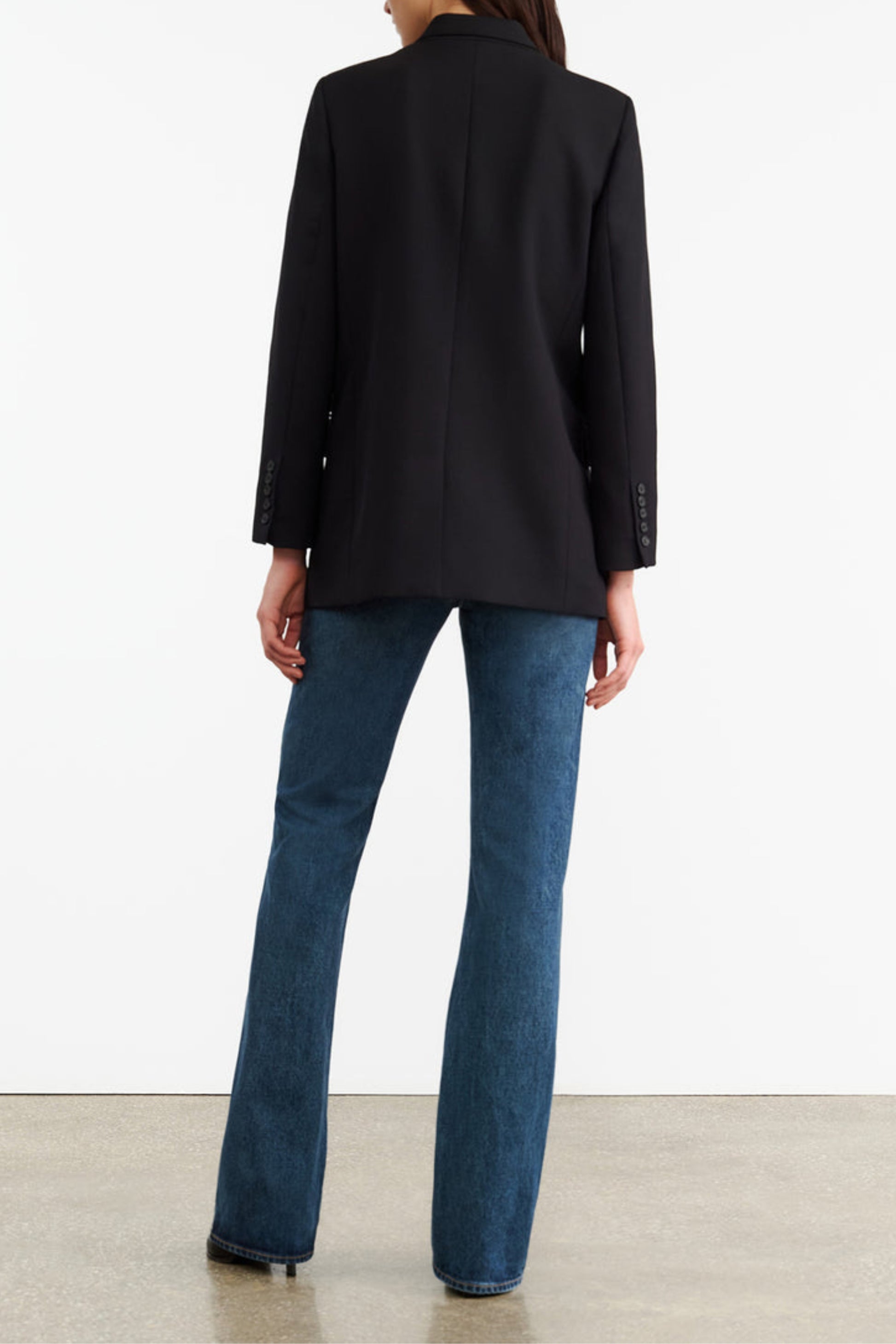 Blazer Diane in Schwarz Nili Lotan