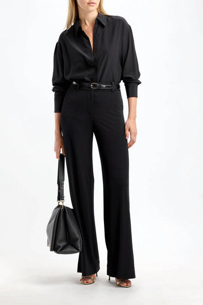 Bluse Julien in Schwarz Nili Lotan