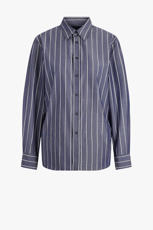 Raphael Blouse in Midnight/White