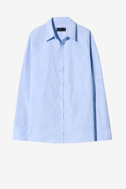 Ziggy Blouse in Light Blue