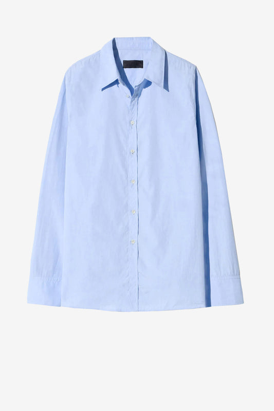 Ziggy Blouse in Light Blue