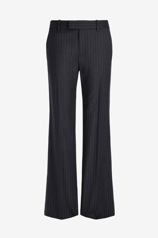 Hose Bethany in Midnight Stripes Nili Lotan