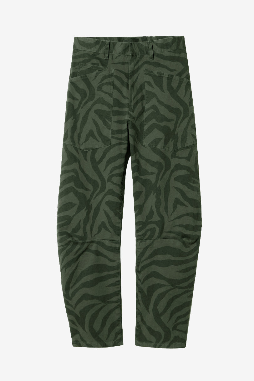 Shon Pants in Camo Zebra by Nili Lotan - Anita Hass