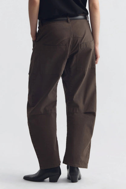 Hose Shon in Dark Walnut Nili Lotan