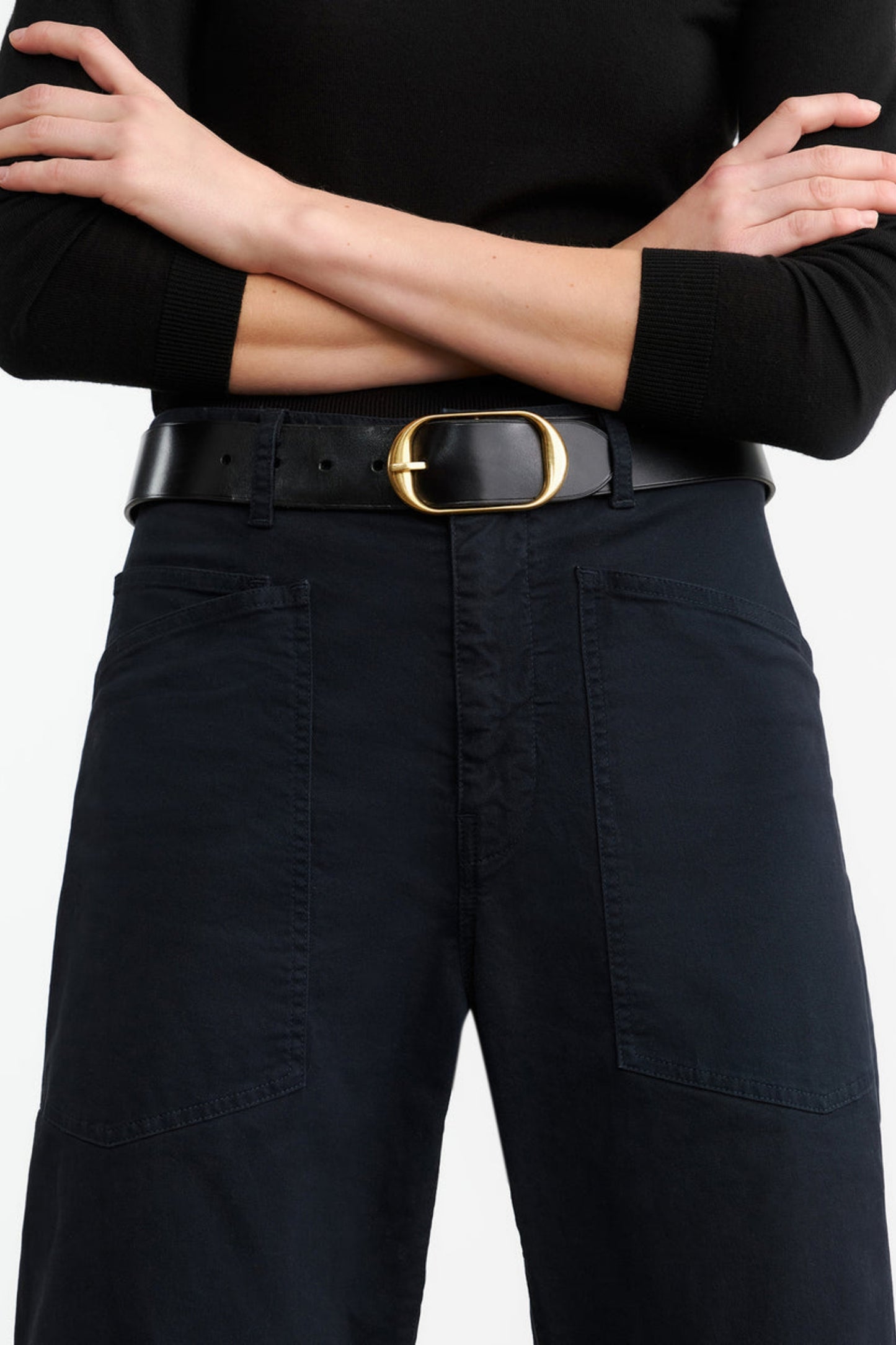 Hose Shon in Midnight Nili Lotan