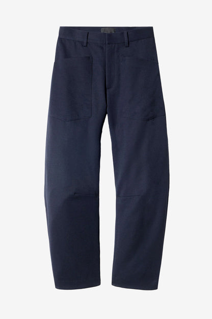 Hose Shon Wool in Midnight Nili Lotan
