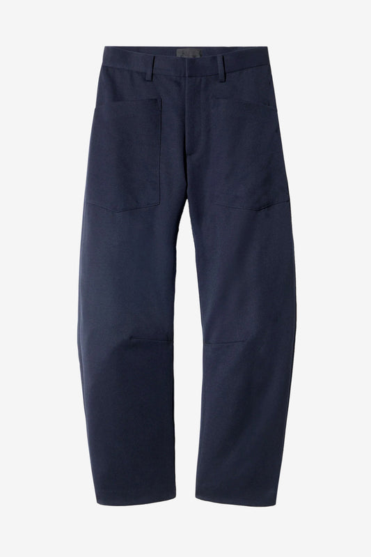 Hose Shon Wool in Midnight Nili Lotan