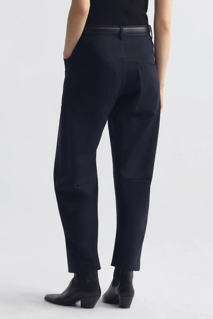 Hose Shon Wool in Midnight Nili Lotan