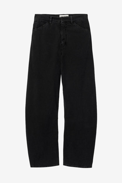 Tribeca Pants in Jet Black by Nili Lotan - Anita Hass