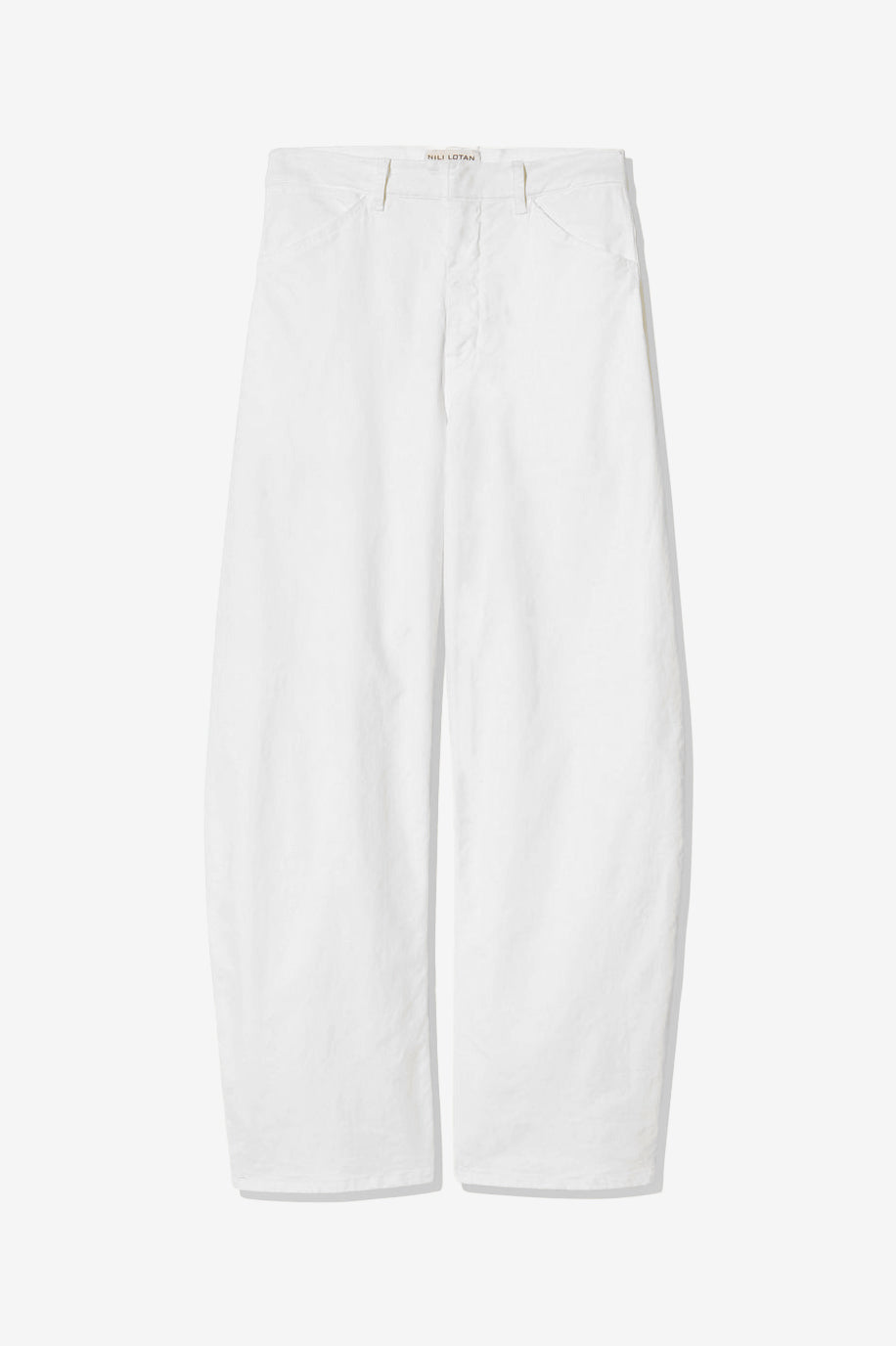 Hose Tribeca in Weiß Nili Lotan