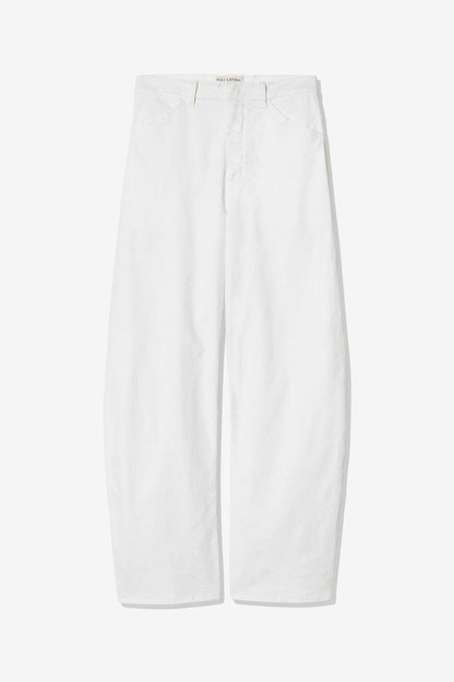 Hose Tribeca in Weiß Nili Lotan