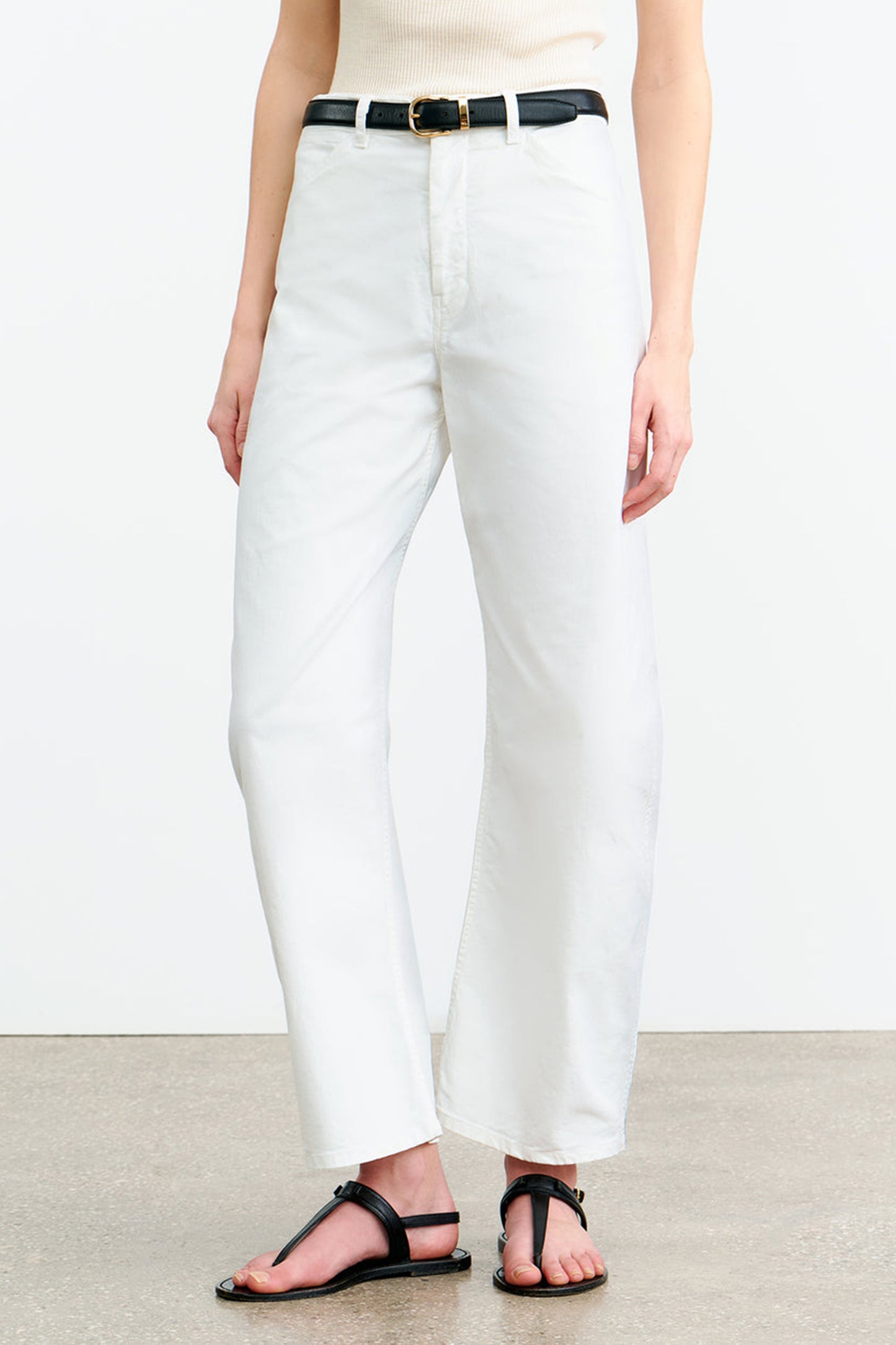 Hose Tribeca in Weiß Nili Lotan