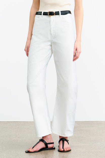 Hose Tribeca in Weiß Nili Lotan