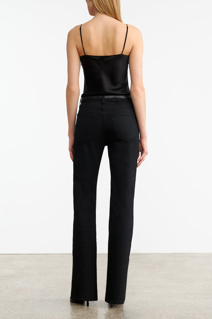 Top Isabella Cami in Schwarz Nili Lotan