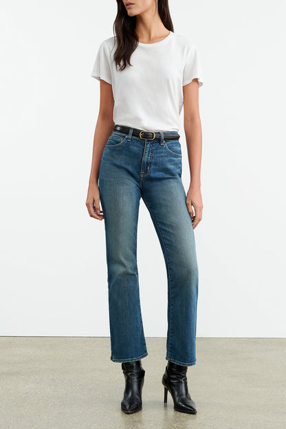 Jeans Bootcut in Classic Wash Nili Lotan