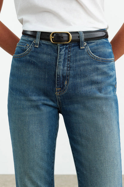 Jeans Bootcut in Classic Wash Nili Lotan