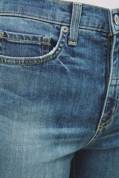 Jeans Bootcut in Classic Wash Nili Lotan